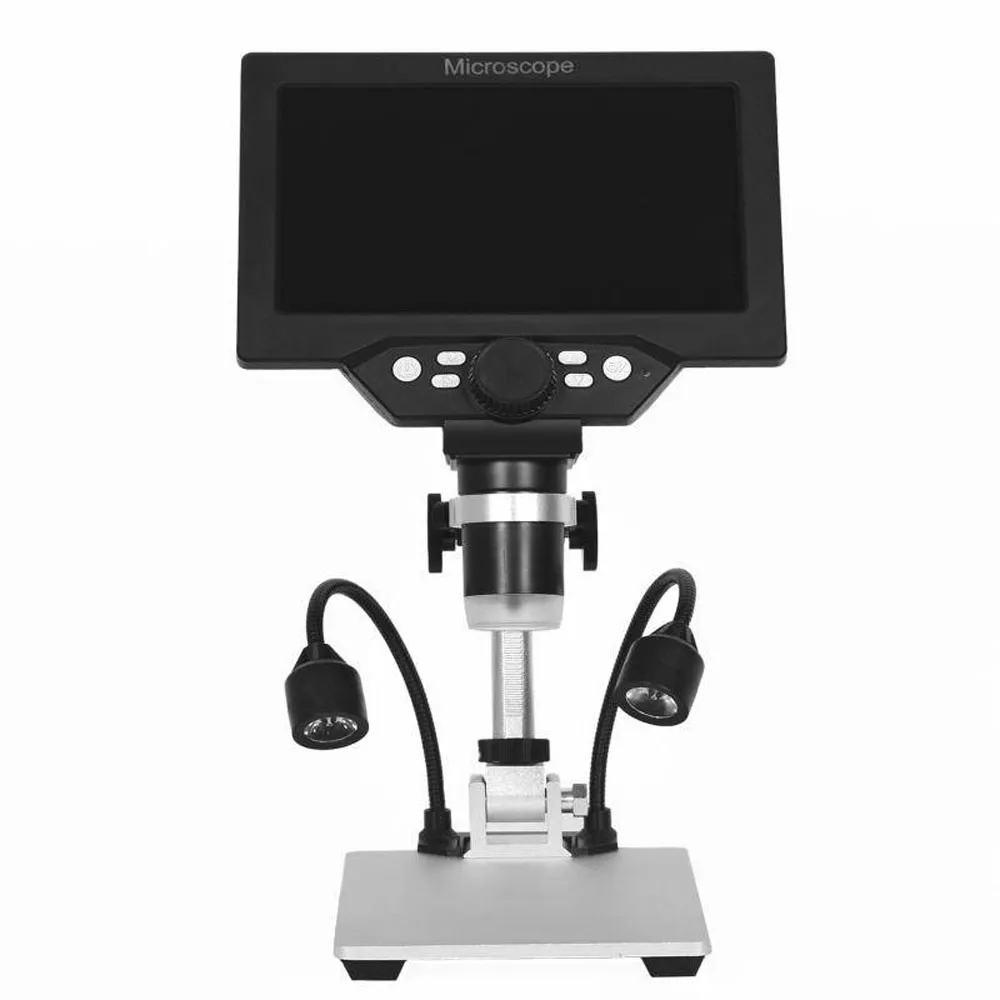 Microscope numérique G1200 7 pouces grand écran LCD de base 12MP 1-1200X