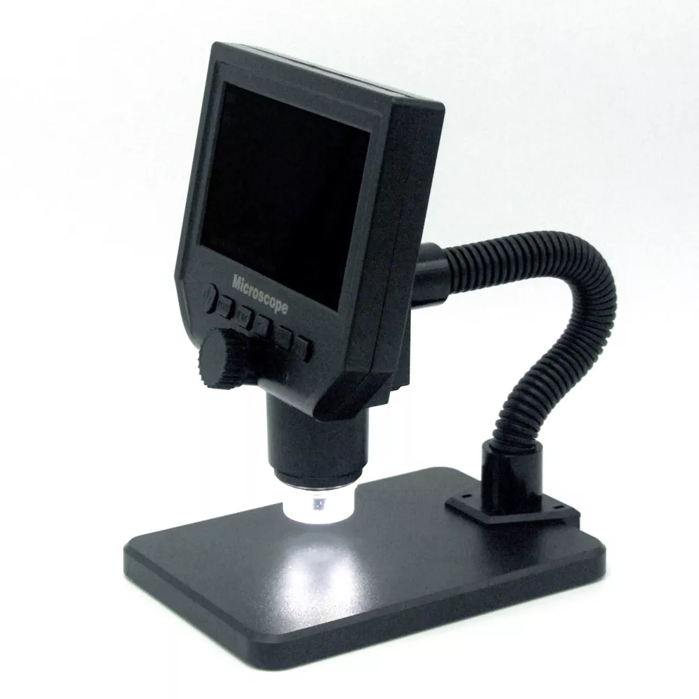 Microscope électronique USB G600 600X   SUPPORT FLEXIBLE