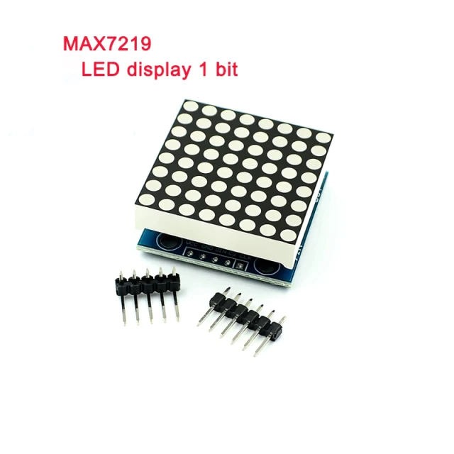 MAX7219 LED module 1 bit