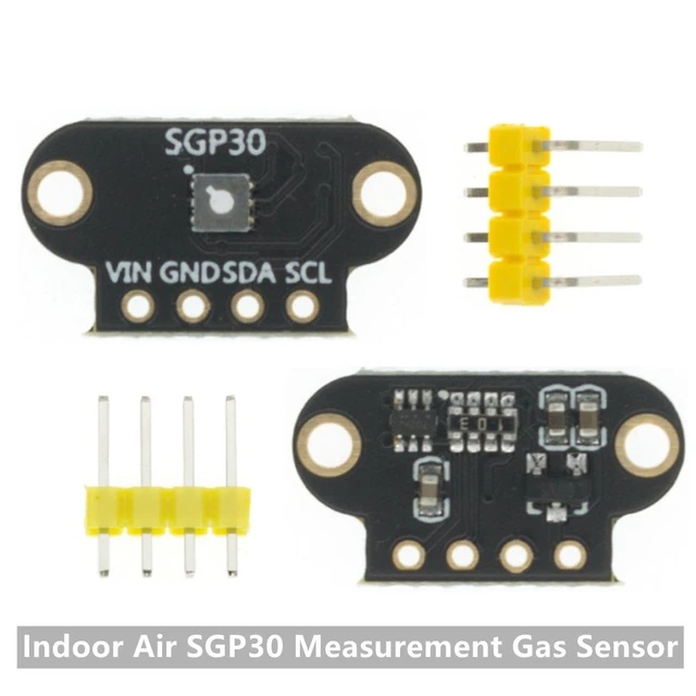 Sgp30 Capteur de qualité de l'air Tvoc/eco2