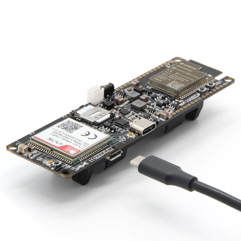 LILYGO TTGO T-A7670G R2 4G LTE carte de developpement module SIM ESP32 prise en charge GSM/GPRS/Edge