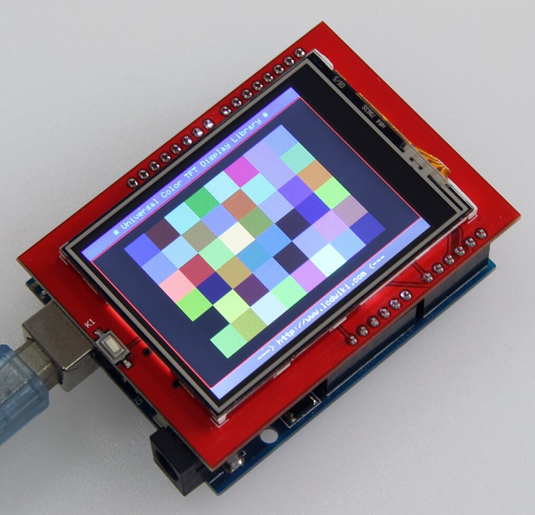 LCD Tft  Shield 2.4 POUCE