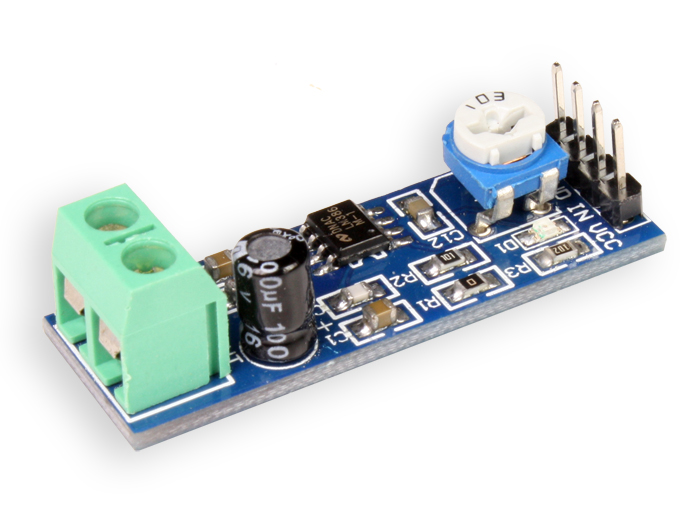 Amplificateur audio  LM386