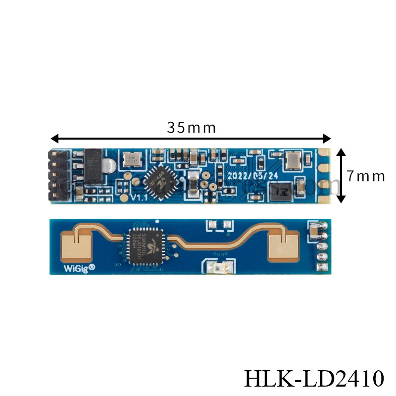 HLK-LD2410 Module Radar de détection de présence humaine intelligente