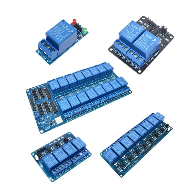 Module Relais pour Déclencheur Arduino et Framboise Pi 5V DC 