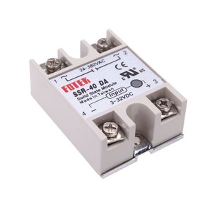 Module relais é semi-conducteurs, régulateur de température 24V-380V 40a 250V/25a 250V/ 60a 250V