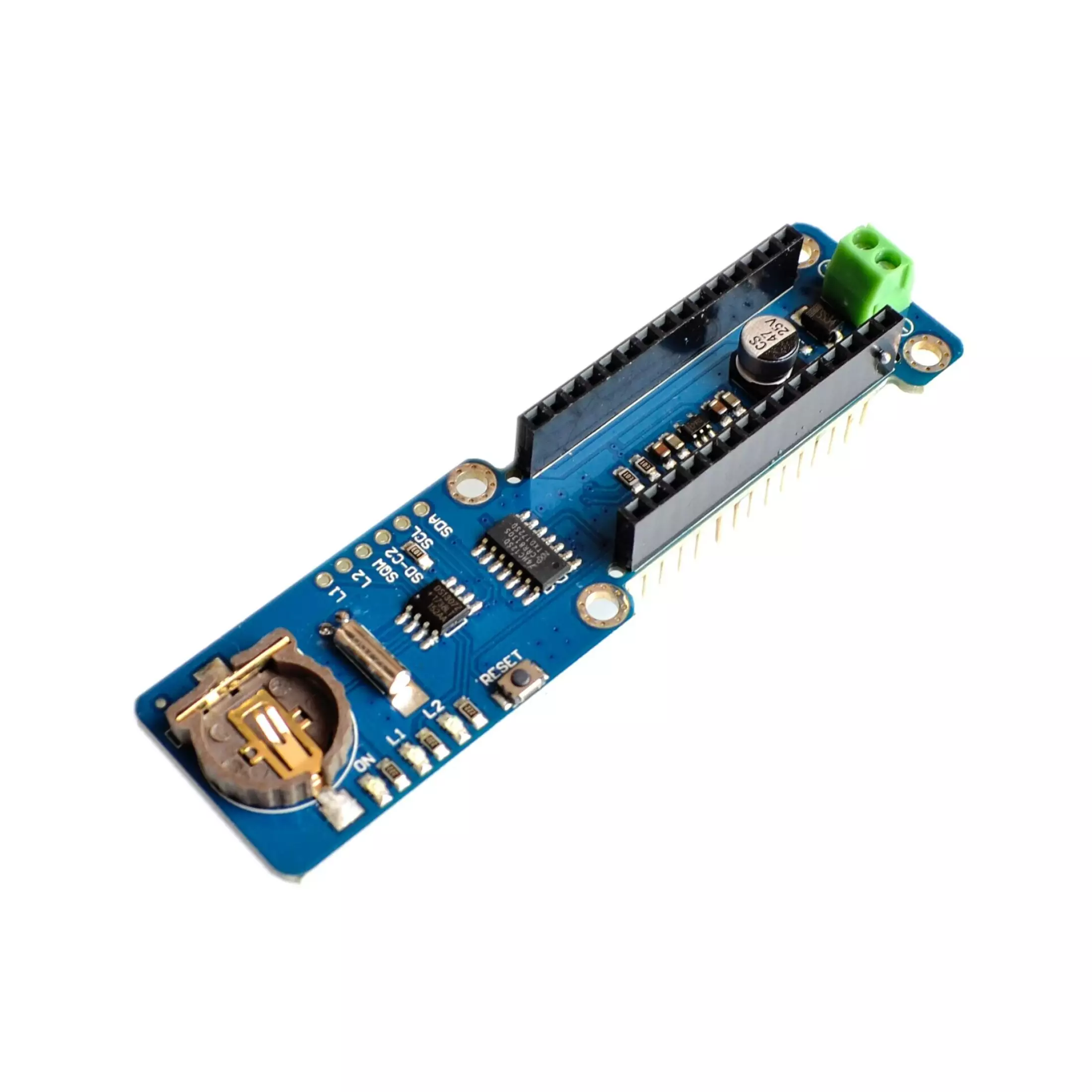 Module d'enregistrement Arduino Nano avec carte SD, horloge RTC