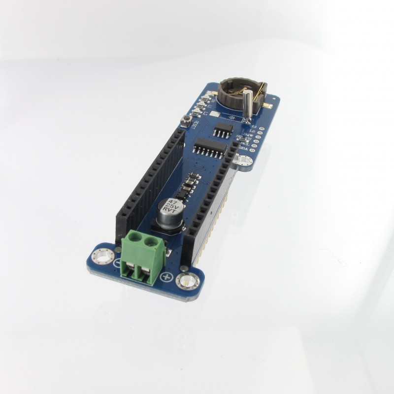 Module d'enregistrement Arduino Nano avec carte SD, horloge RTC