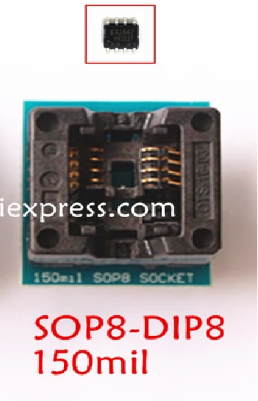 Adaptateur Socket SOP8 vers DIP8 150MIL