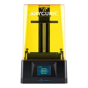 Imprimante 3D Résine - ANYCUBIC Photon MONO 4K + écran LCD 6,23"