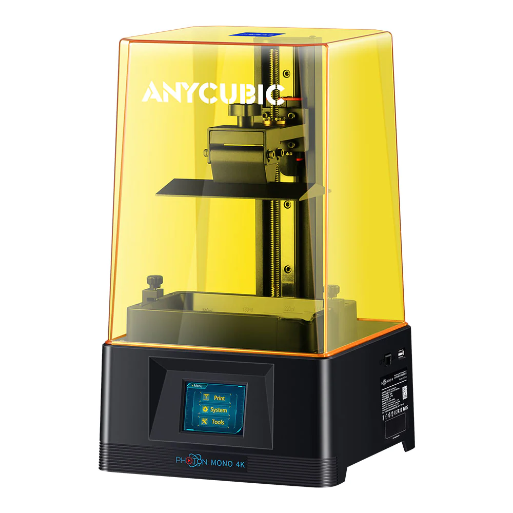 Imprimante 3D Résine - ANYCUBIC Photon MONO 4K + écran LCD 6,23"