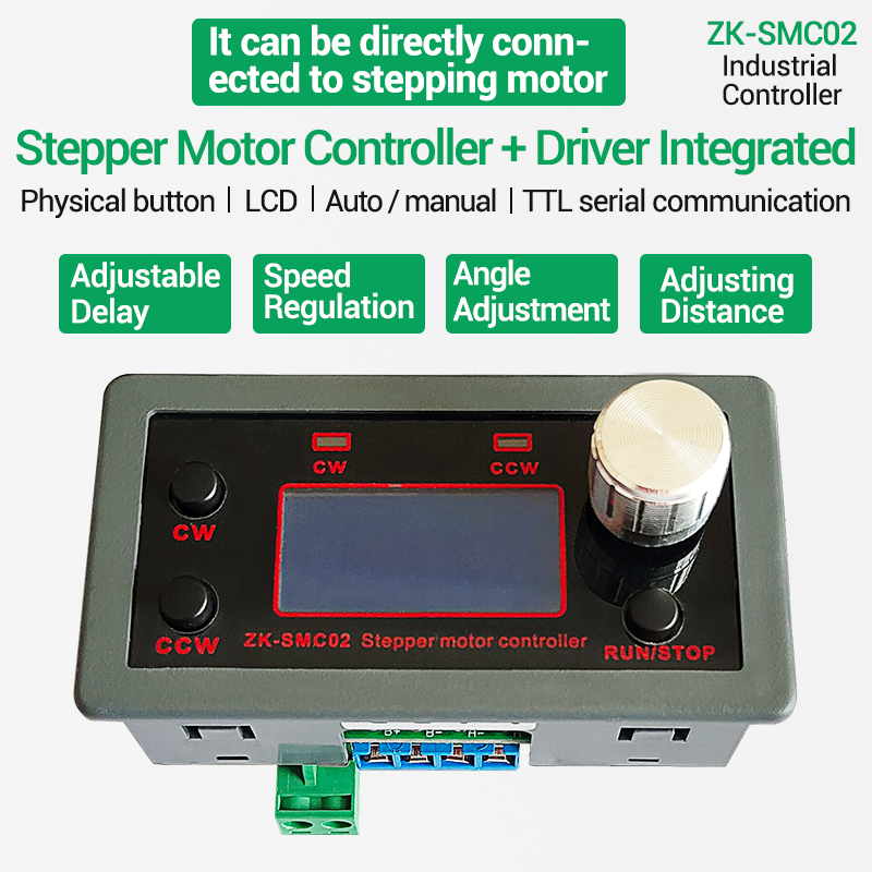 controleur de moteur pas à pas  SMC02 DC 5-30V 4A