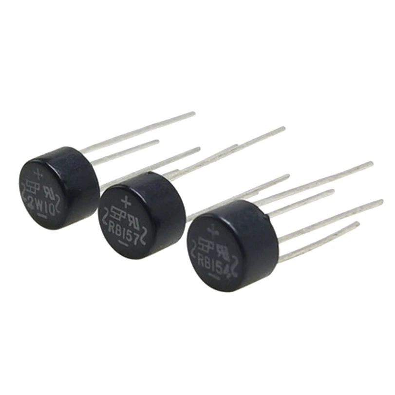 Redresseur de pont de diode 800V, 1000V, 2W10, 2W06, 2W08, 2W04