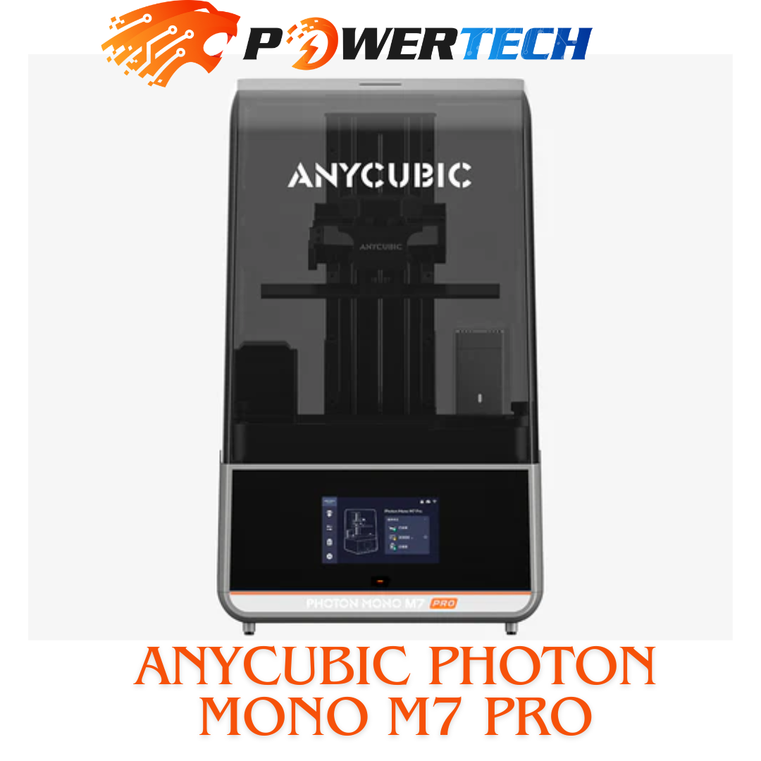 IMPRIMANTE 3D Resine Anycubic Photon Mono M7 Pro 218 x 123 x 235 mm