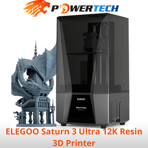 IMPRIMANTE 3D Resine  ELEGOO Saturn 3 Ultra  12K 8,62 x 4,84 x 10,24 pouces