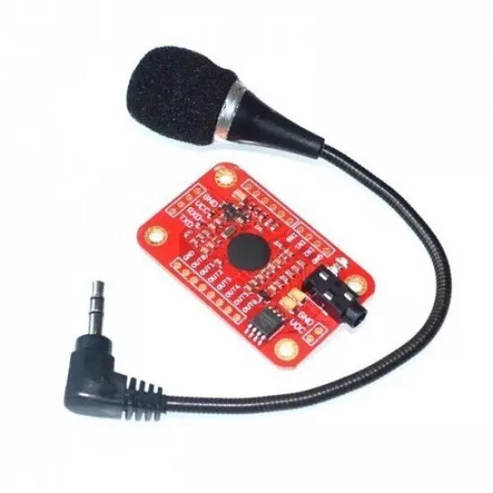 Reconnaissance vocale + Microphone