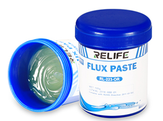 RL-223-OR Flux en Bote de 100g RELIFE CELM