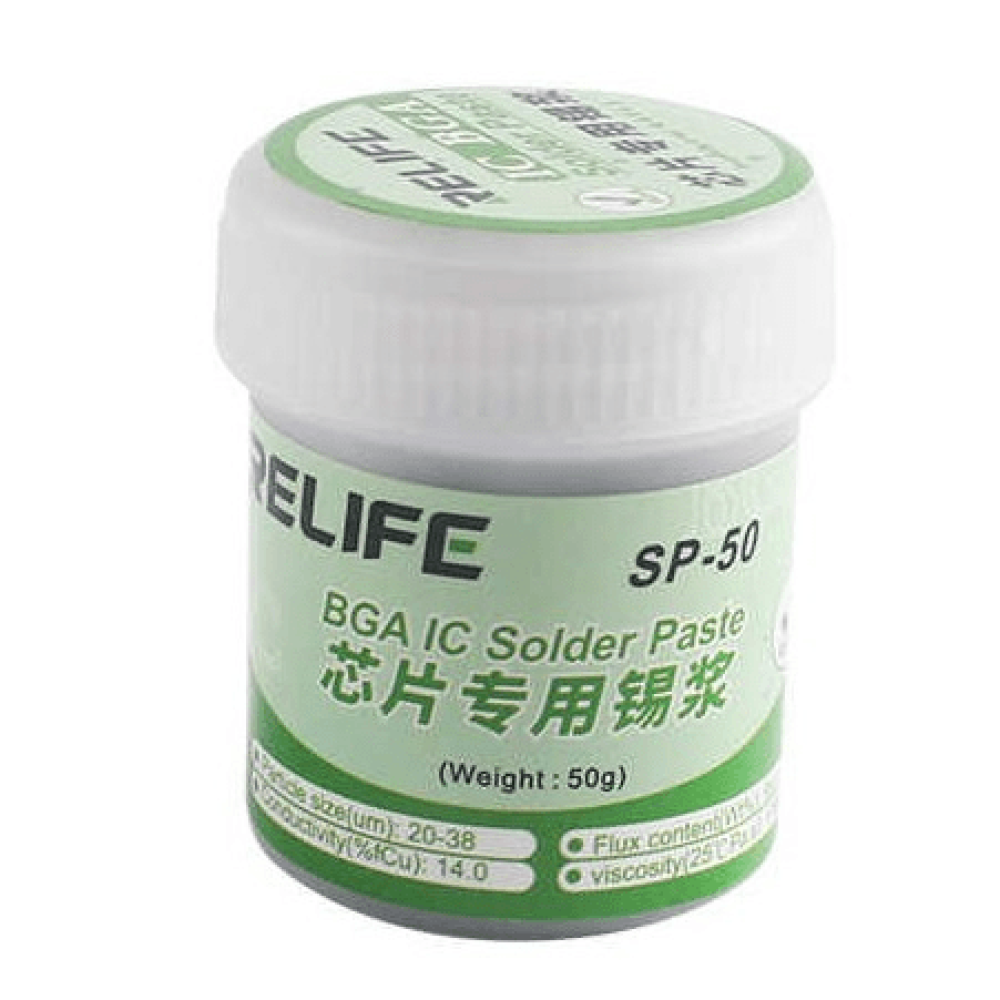 PATE A SOUDER RELIFE SP-50 IC BGA