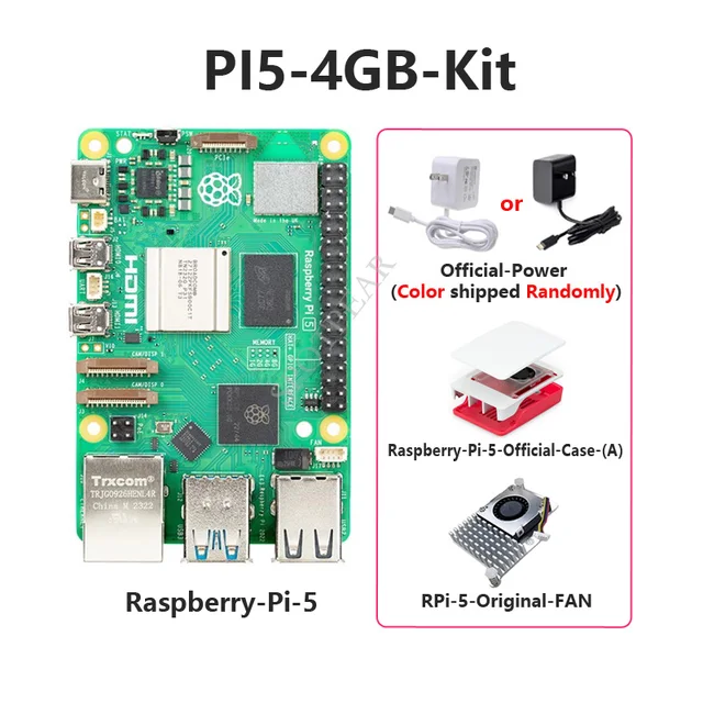 KIT Raspberry Pi 5 8 Go