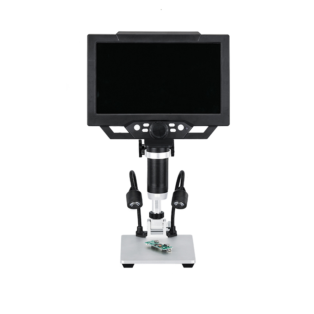 Microscope numérique G1600 Écran LCD 9 pouces - 12 mégapixels