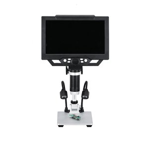 Microscope numérique G1600 Écran LCD 9" - 12 mégapixels,  1-1600X