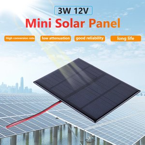cellule solaire polycristalline 12Vv 3W