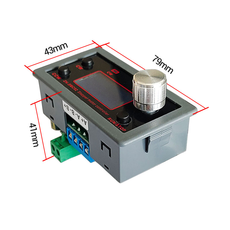 controleur de moteur pas à pas  SMC02 DC 5-30V 4A