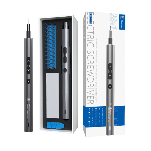 Kit de tournevis précis électrique rechargeable 28 en 1