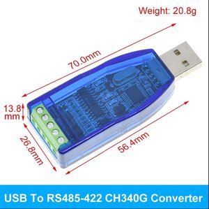 Convertisseur industriel USB vers RS485  RS485-422