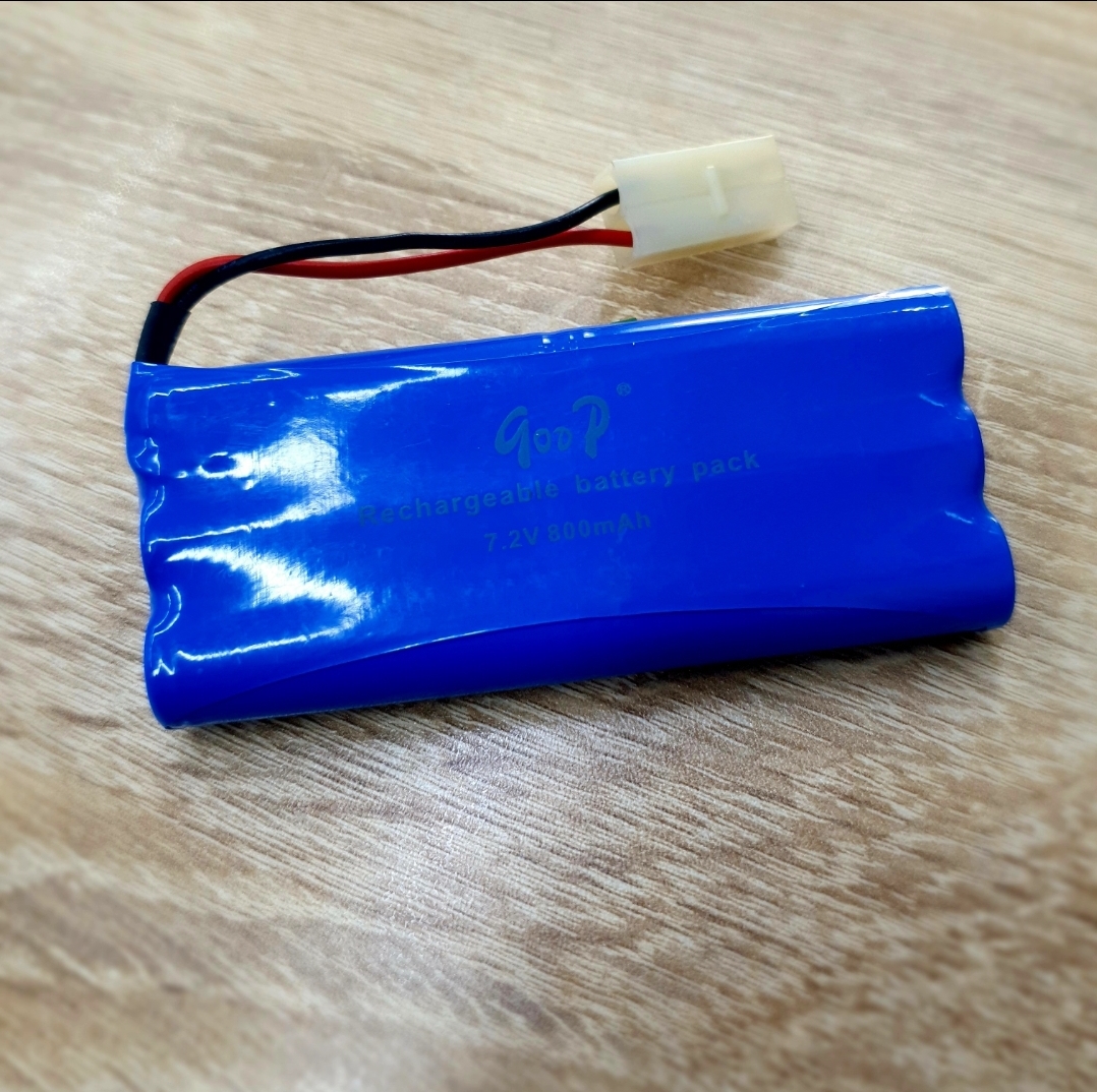 QOOP BATTERY PACK Pile Li-ion 14500 7.2V 800mAh