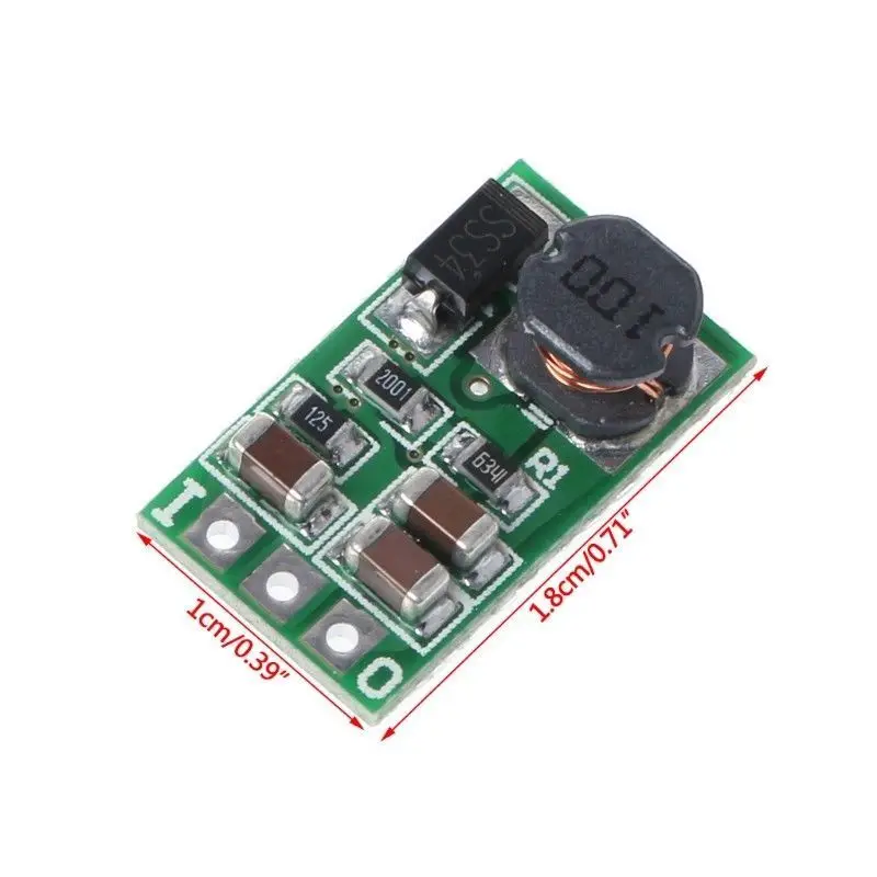 DD4012SB  Mini convertisseur Abaisseur Elevateur  DC 1A 5-40V  TO   3.3V  5V  12V  Boost Step-up