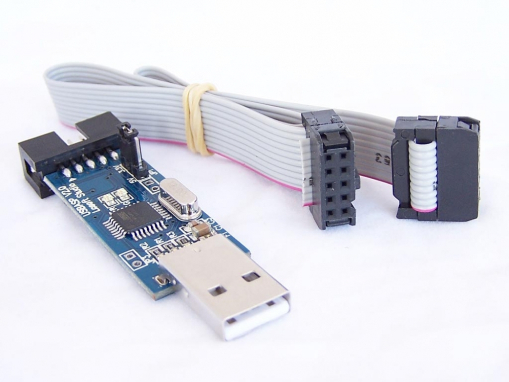 Programmateur USB ASP ISP V2.0 Pour Microcontrôleurs AVR ATMEL