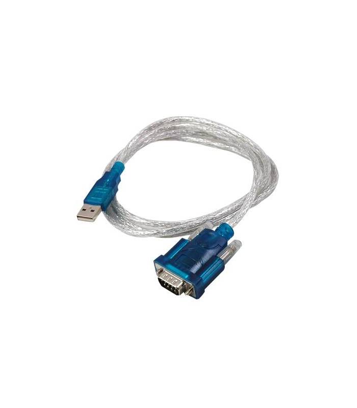 Câble Convertisseur Adaptateur USB vers serie com DB9 RS232