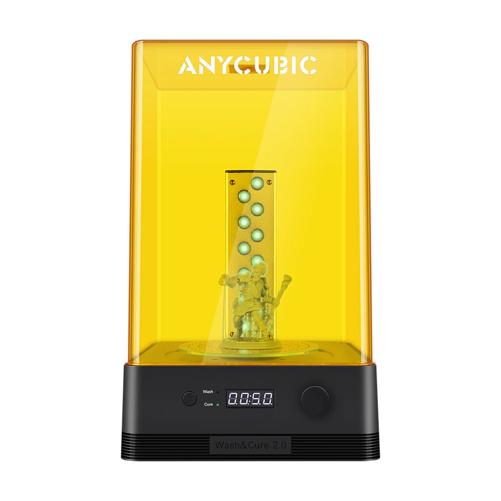 Anycubic - Wash & Cure Machine 2.0 Appareil pour laver et sécher les impressions