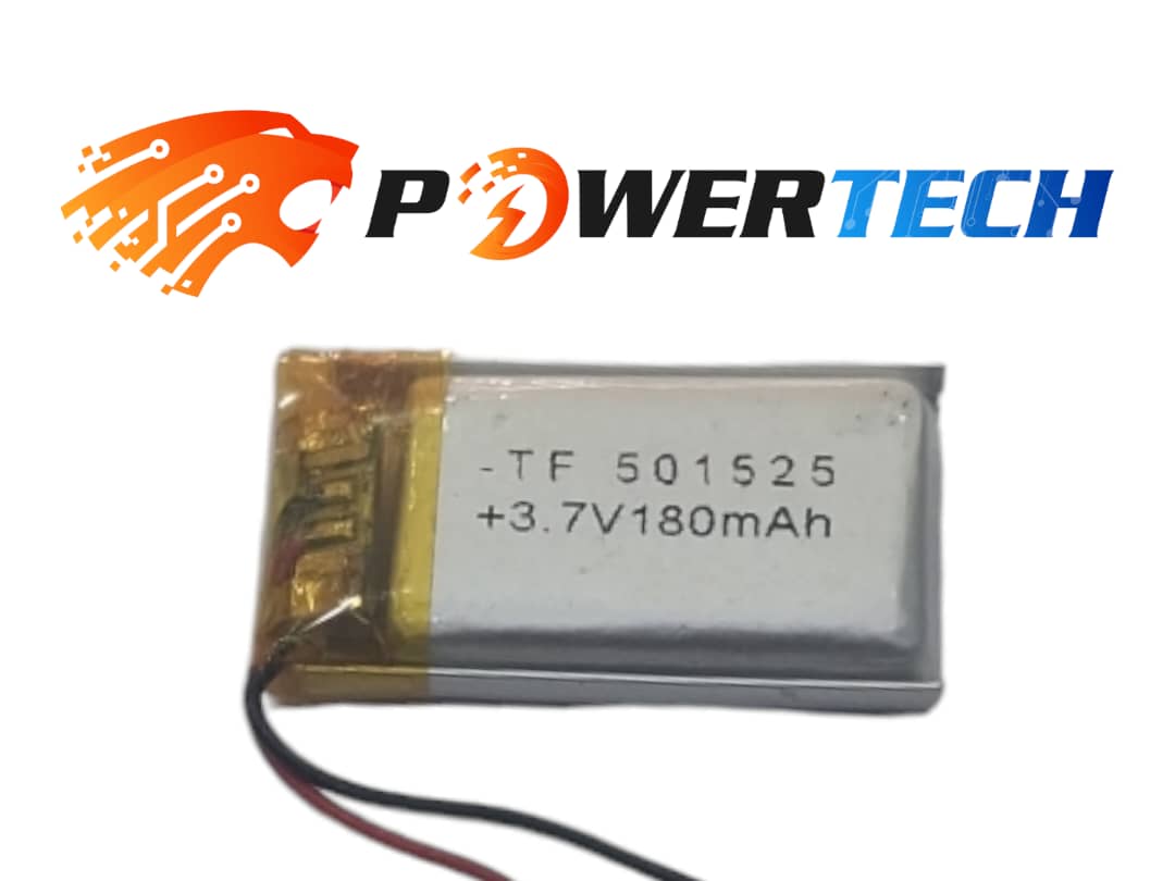 Batterie Lipo 3,7V 180mAh TF 501525