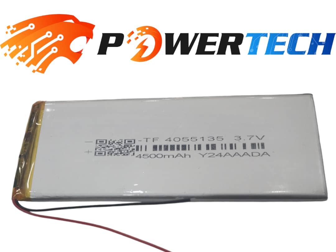 Batterie Lipo 3,7V 4500mAh TF 4055135