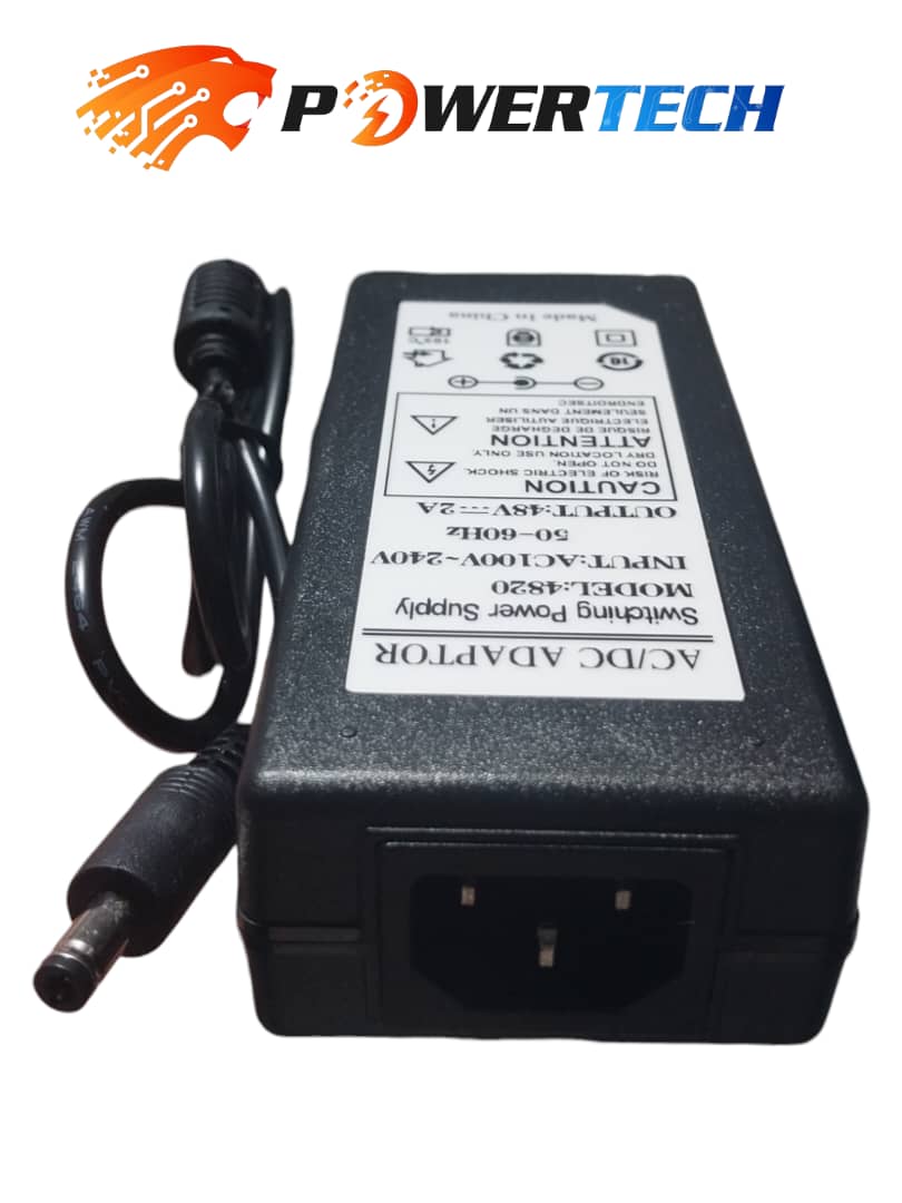 Chargeur adaptateur -Power adapter 48V 2A AC DC