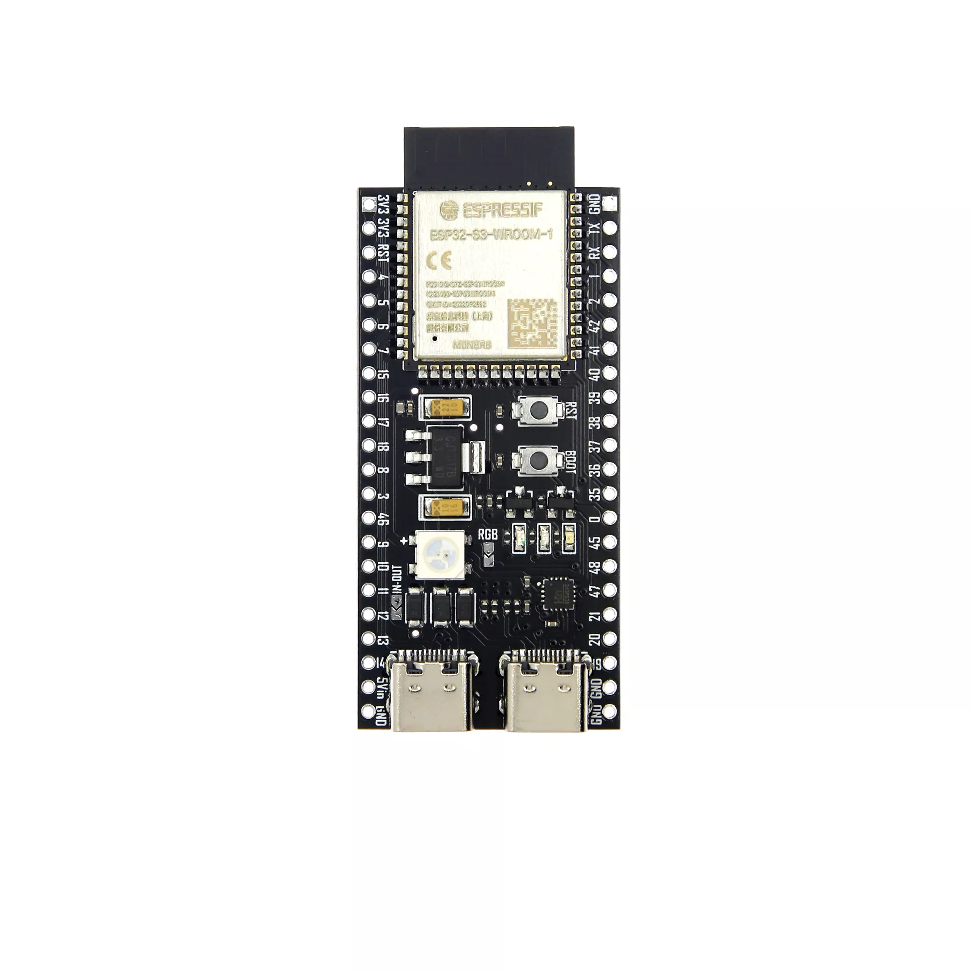 carte de développement ESP32 S3 Dual USB AI-DevKitM-1 C N16R2