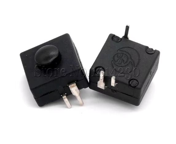 switch Push Button Switch ON-ON-OFF 12*12mm 3 PIN