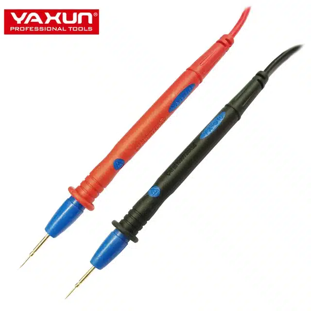 SONDE UNIVERSELLE POUR MULTIMETRE NUMERIQUE YAXUN, YX-G10 1.1m 1000V 20A