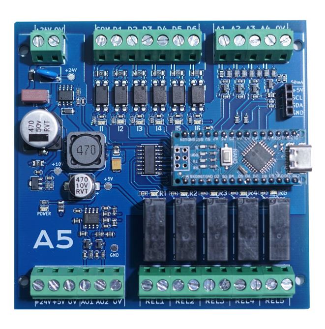 A5 Arduino PLC Specifications