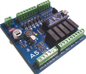 A5 Arduino PLC Specifications