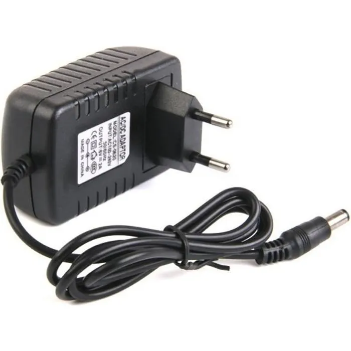 Chargeur adaptateur -Power adapter- 6V -2A-1A