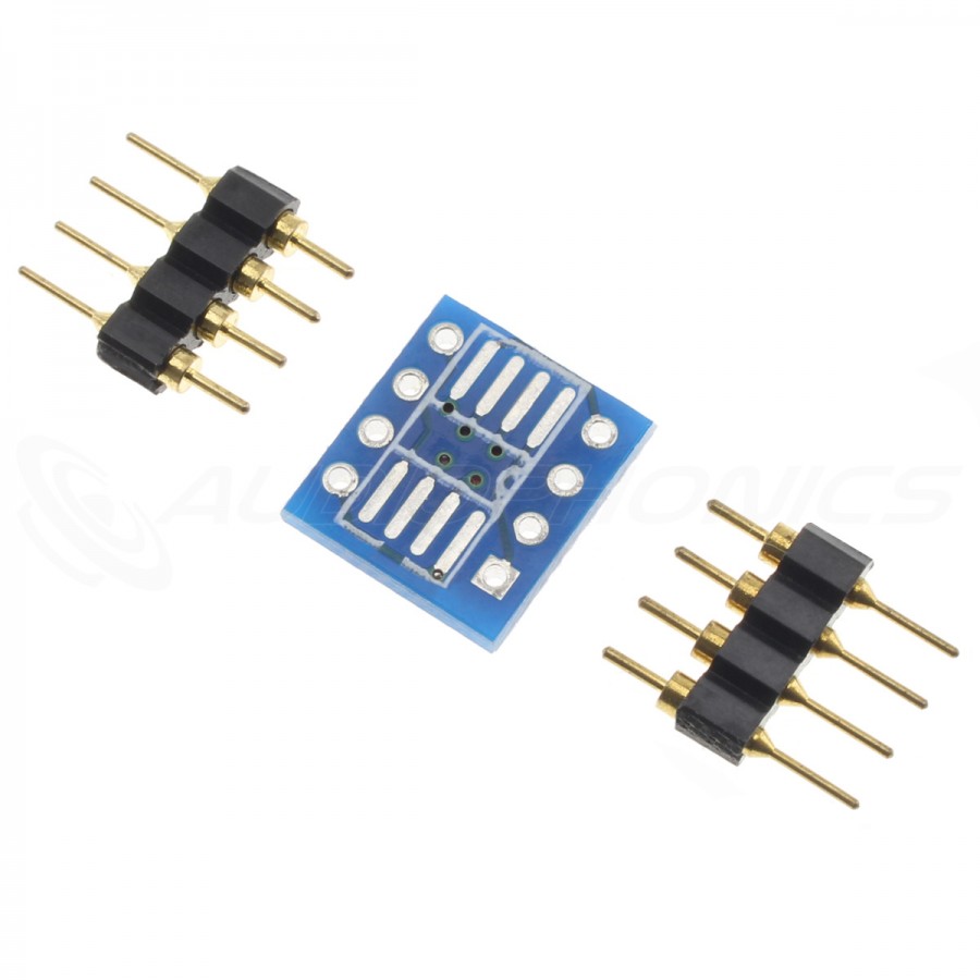 Adaptateur de programmeur  AOP DIP8 Double vers SOP8 Double