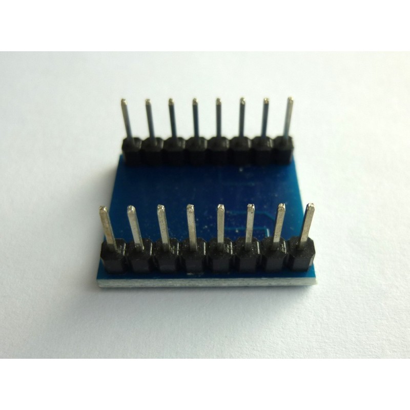 Adaptateur de programmeur SOP8 SOP16 MSOP8 SSOP8 to DIP16