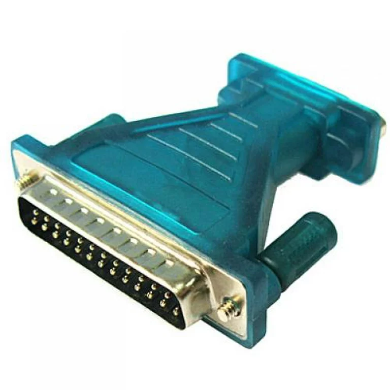 Adaptateur de connecteur RS232 db9 a db25