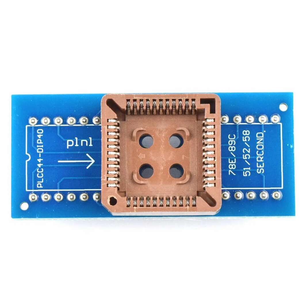 Adaptateur de programmeur PLCC44 vers DIP40 PLCC44 TO DIP40