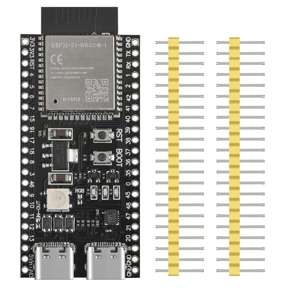 carte de développement ESP32 S3 Dual USB AI-DevKit M-1 N16R8