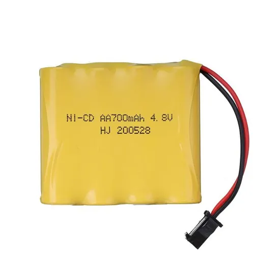 Batterie Ni-Cd 4.8V 700mAh