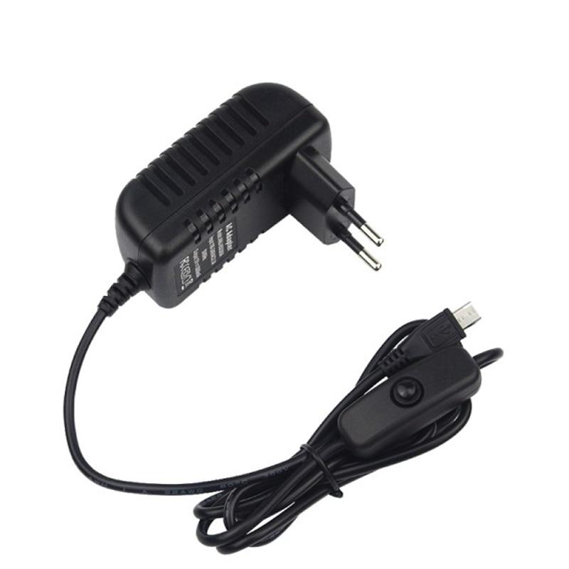 Cable USB vers USB-C pour Raspberry PI4 avec interrupteur
